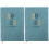 2Pcs Daily Planner 2025 Journal Portable Academic Notebook 4