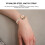 Glitter Watch Band Compatible With Galaxy Watch 5/Active 4/5 10