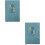 2Pcs Daily Planner 2025 Journal Portable Academic Notebook 8