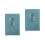 2Pcs Daily Planner 2025 Journal Portable Academic Notebook 6