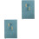 2Pcs Daily Planner 2025 Journal Portable Academic Notebook 5