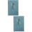2Pcs Daily Planner 2025 Journal Portable Academic Notebook 9