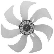 Set Of 3 Plastic Fan For Household Oscillating Leaves