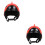 2pcs Clothing Aldult Hen 6
