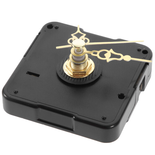 5Sets Durable Plastic Clock Mechanism with Hands DIY Replacement Kit 1