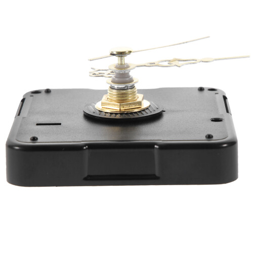 5Sets Durable Plastic Clock Mechanism with Hands DIY Replacement Kit 2