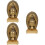 3Pcs Resin Buddhism Candle Holder For Tea Light 9