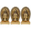 3Pcs Resin Buddhism Candle Holder For Tea Light 6