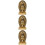 3Pcs Resin Buddhism Candle Holder For Tea Light 10