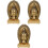 3Pcs Resin Buddhism Candle Holder For Tea Light 5