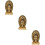 3Pcs Resin Buddhism Candle Holder For Tea Light 11