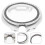 2 Pack Case Cover Compatible With Google Smartwatch Screen Protector 11