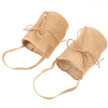 4 Pcs Wedding Linen Storage Baskets Flower Party Props