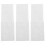 3Pcs Plastic Embossed Folding Mold Craft Card Template 6