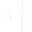 4 Pack Hanging Plaques Pearl Phone Lanyard Pendant 7