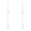 4 Pack Hanging Plaques Pearl Phone Lanyard Pendant 6