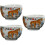 3Pcs Hand Painted Ceramic Tea Tasting Cup Set 9