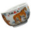 3Pcs Hand Painted Ceramic Tea Tasting Cup Set 3