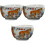 3Pcs Hand Painted Ceramic Tea Tasting Cup Set 5