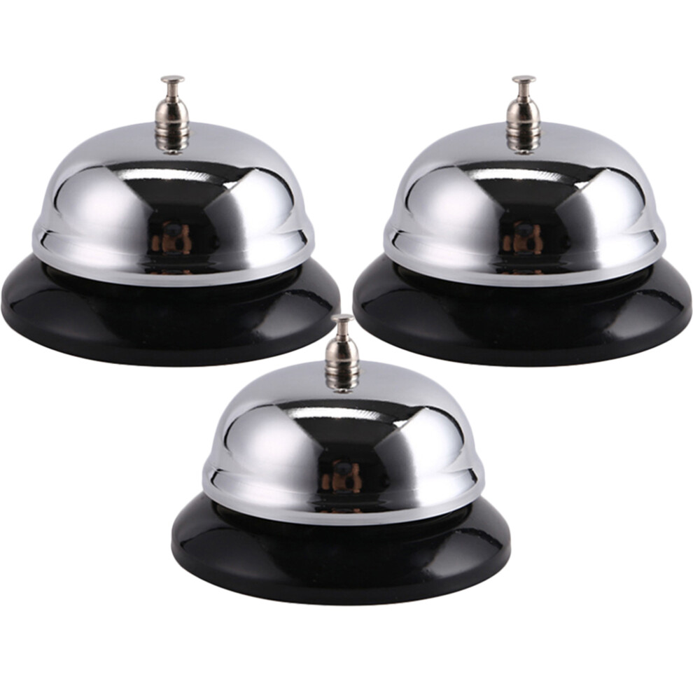 6 Pcs Metal Table Dinner Bells For Kitchen Service Call 034170883385