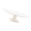 2 Pcs Ceramic Cake Stand Baking Tray Fruit Display Holder White 11