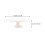 2 Pcs Ceramic Cake Stand Baking Tray Fruit Display Holder White 2
