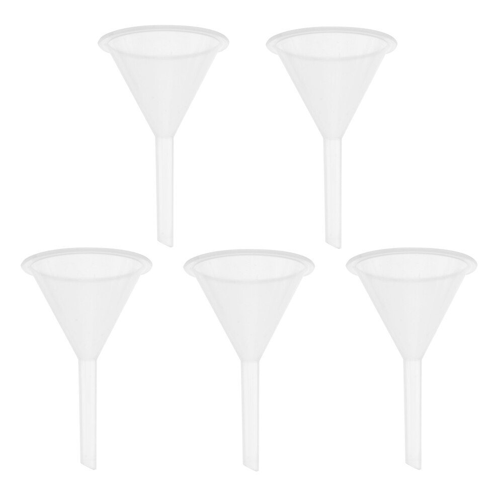 Set Of 3 Small Funnel Liquid Funnels For Science Filling Bottles 013540986819