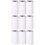 9 Rolls Multi-Function Thermal Printing Paper For Transfer Printing 10