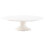 2 Pcs Ceramic Cake Stand Baking Tray Fruit Display Holder White 1