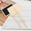 3 Board Sign Mini Chalkboard Table Tent Signs Garden Makers 10