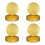 20 Pcs 10 Inch Round Cake Boards Mousse Cupcake Base 9