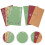 12 Sets Vintage Envelopes And Writing Paper Stationery Kit 5