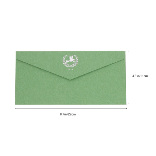 12 Sets Vintage Envelopes And Writing Paper Stationery Kit 1