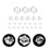 96 Pcs Simulated Ice Cubes Artificial Ice Cube Props Decor 9