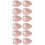 12Pièces Accessoires Table Rose Repose-Baguettes Céramique Pour Dîner 8