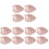 12Pièces Accessoires Table Rose Repose-Baguettes Céramique Pour Dîner 2