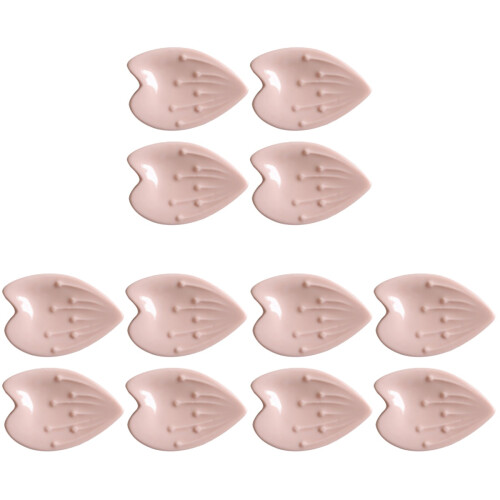 12Pièces Accessoires Table Rose Repose-Baguettes Céramique Pour Dîner 1
