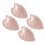 12Pièces Accessoires Table Rose Repose-Baguettes Céramique Pour Dîner 10
