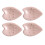 12Pièces Accessoires Table Rose Repose-Baguettes Céramique Pour Dîner 1