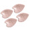 12Pièces Accessoires Table Rose Repose-Baguettes Céramique Pour Dîner 11