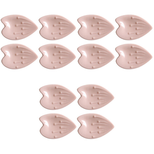 12Pièces Accessoires Table Rose Repose-Baguettes Céramique Pour Dîner 2