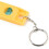 Magnetic Bubble Spirit Level With Keychain Mini Pocket Size ABS Shell Laser Level Ruler Gradienter 2