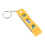 Magnetic Bubble Spirit Level With Keychain Mini Pocket Size ABS Shell Laser Level Ruler Gradienter 1