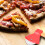 Axe Pizza Cutter Bamboo Handle Rotating Blade 5