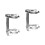 4 Pcs Fire Extinguisher Mount For Utv Car Hanger Supply 4