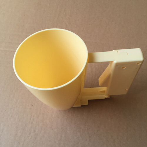 Plastic Donut Maker Manual DIY Waffle Cake Tool 2