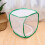 Foldable Insect Cage With Handle Straps And Zipper Net 30x30x30cm 5