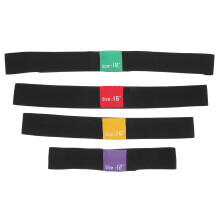 24 Pcs Elastic Drum Cymbal Mute Belts For Practice Silencer Pads