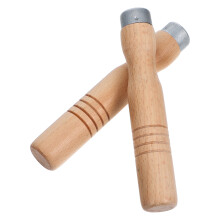 6 Pcs Wooden Pan Handle Replacement Beech Wood For Frying Pans Woks
