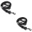 2pcs Double Dog Leash Nylon Dual Walking Leash 6